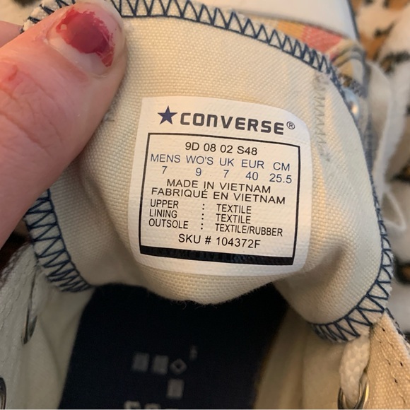 Men’s converse lo top - Picture 4 of 4